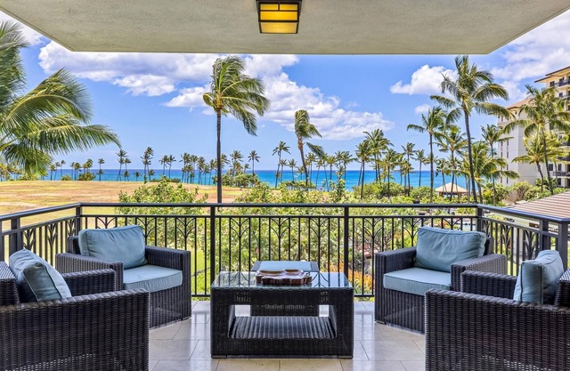 VUE OCEAN SPECTACULAIRE - VILLAS DE LUXE 3BR / 3BA KO OLINA BEACH FRONT BEACH (20326)