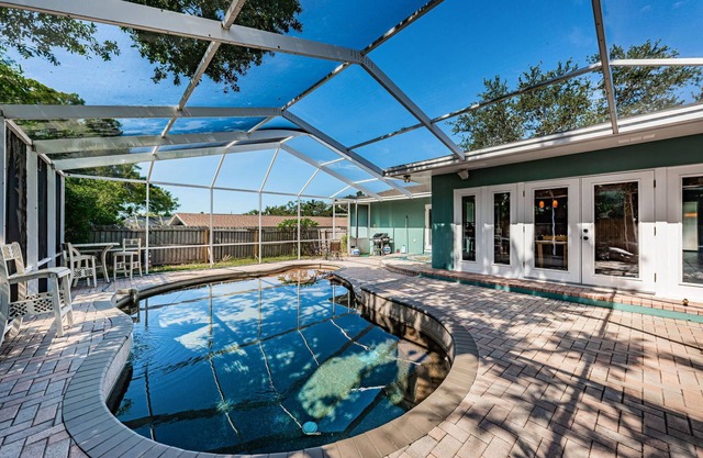 Largo Beach Home with private pool