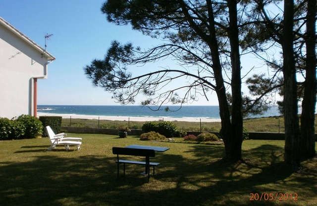 Appartements sur la plage de Lariño avec vue sur la mer