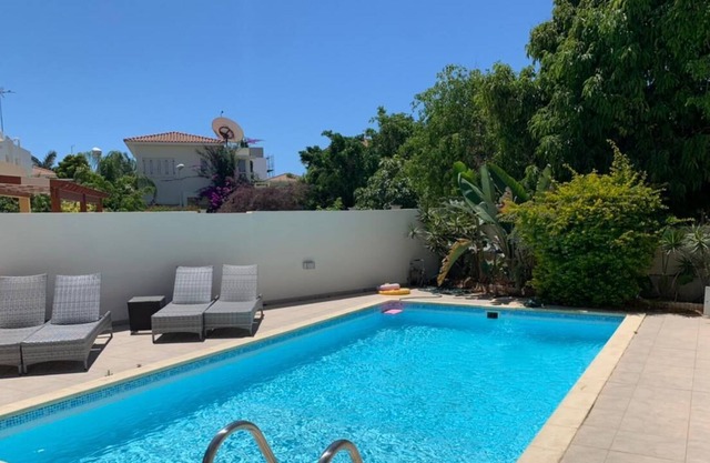 Larnaca beach villa