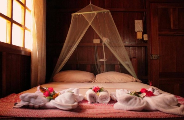 Las Ballenas: Chambre quadruple avec lit double et lits superposés