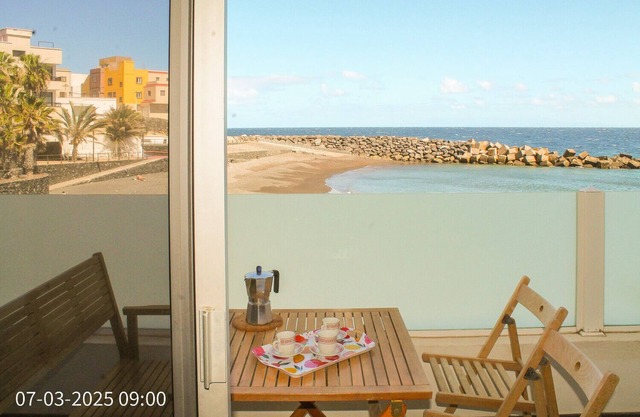 Las Eras - La maison face à la mer