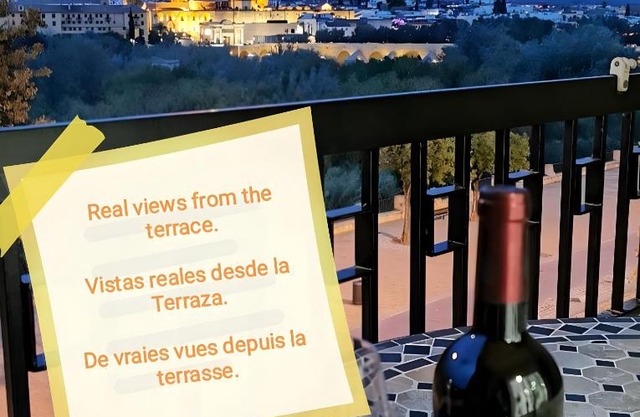 Las mejores vistas de Cordoba con parking privado gratuito