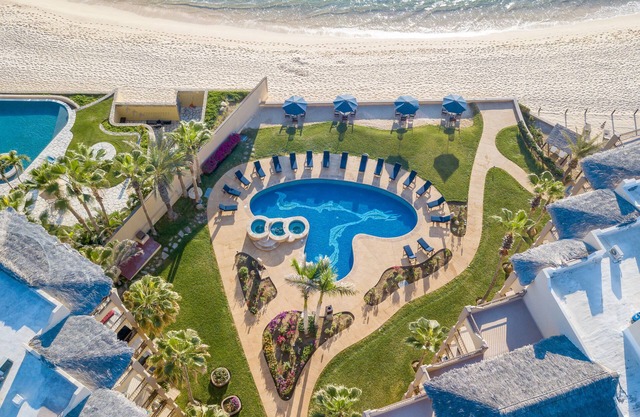 Las Olas Oceanfront Surfer's Paradise, Unité d'extrémité au niveau du sol de 3 chambres