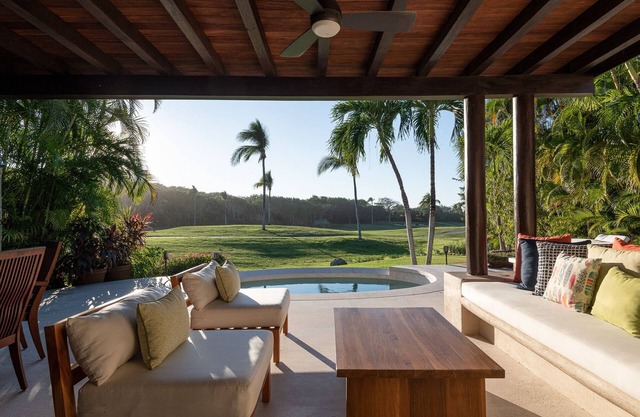 Las Palmas Oceanview, Gated Punta Mita, piscine 3BR +, abonnement Premier, voiturette de golf