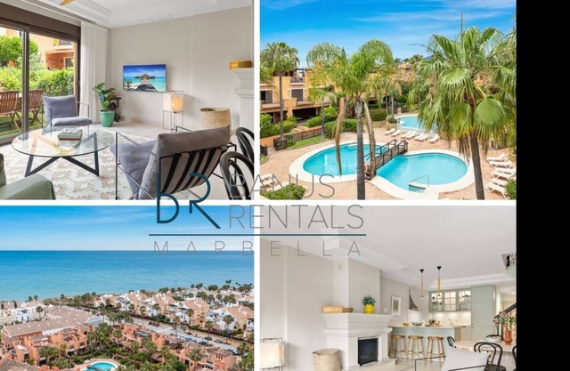 Maison de plage Las Salinas, située à Marbella Est