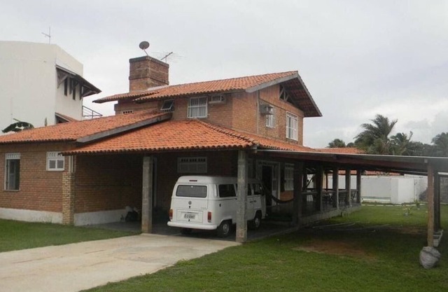 Laser house on Cumbuco beach