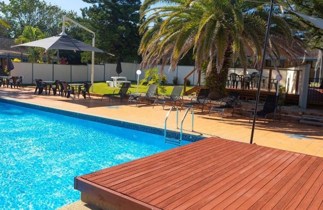 **LAST MIN RATE** Family Holiday Resort, Diamond Beach NSW - Pools, Tennis Court