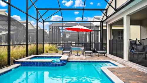 Last Minute Disney Getaway! Private Pool, Hot Tub & Games Room. Book Now! #87175
