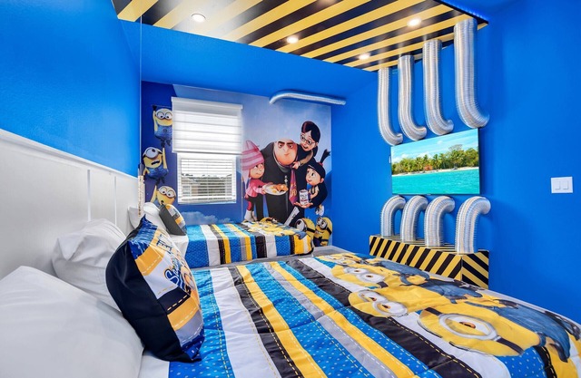Last Minute Disney! Private Pool, Hot Tub, Game Room & Themed Bedrooms. Book Now! #60015