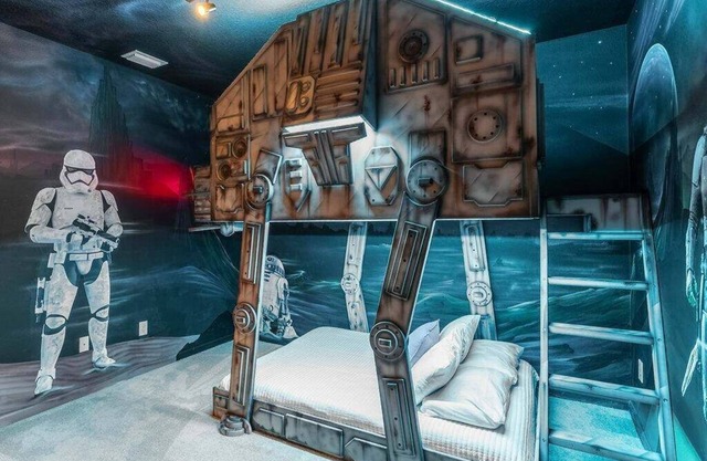 Last Minute Disney! Private Pool, Hot Tub, Game Room & Themed Bedrooms. Book Now! #121933