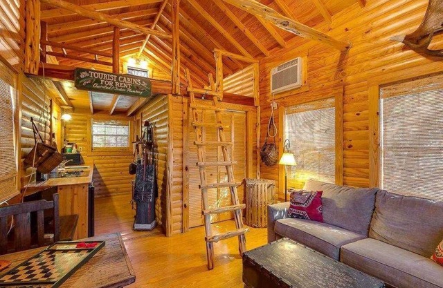 The Last Outpost Fishing Cabin
