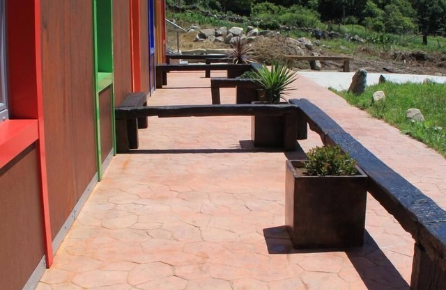 Lauburu * 3 * studio écologique avec 1 chambre pour couple avec grande terrasse