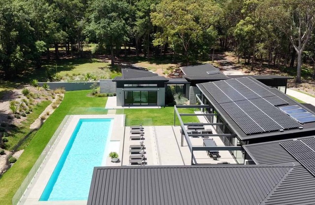 Spectacular Private Residence amongst acres of native gardens