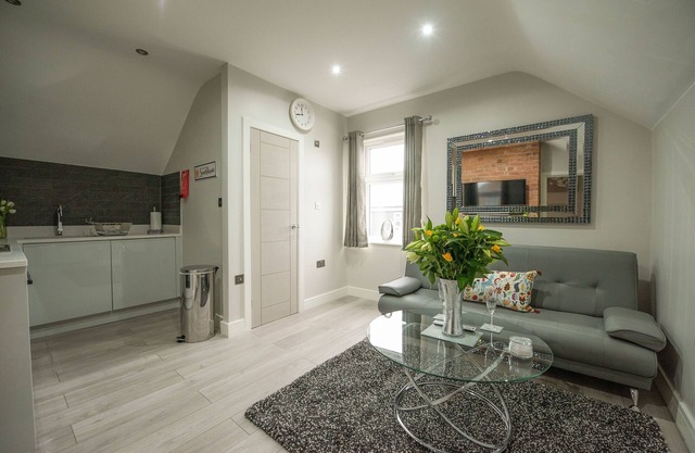 de Luxe-Appartement en attiq-Salle de bain privée séparée-Vue sur Rue