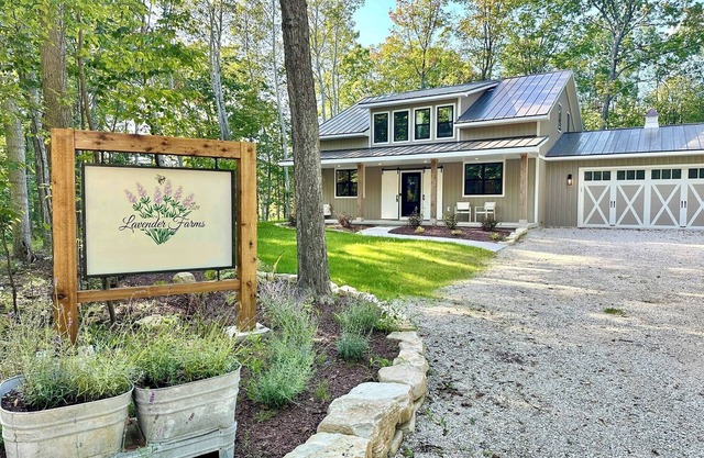 Lavender Farms, 2024 New Construction, Egg Harbor, Door County, WI