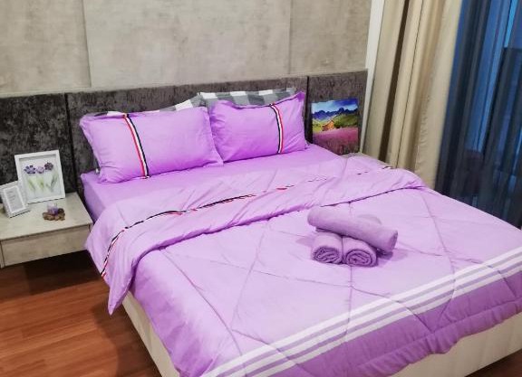 LAVENDER Suite@I CITY