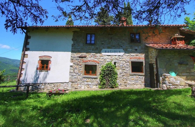 Ferme somptueuse à Ortignano en Italie avec piscine