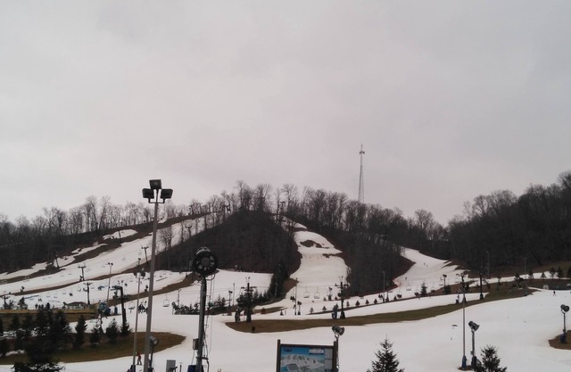 Lawrenceburg Indiana Perfect North Slopes, casino, centre d'événements, embarcadère public,