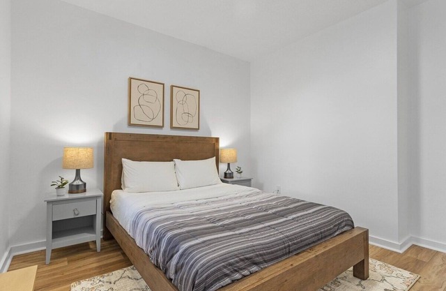 Lawrenceville/Central @2 Stylish &Quiet 1BD w/Prkg