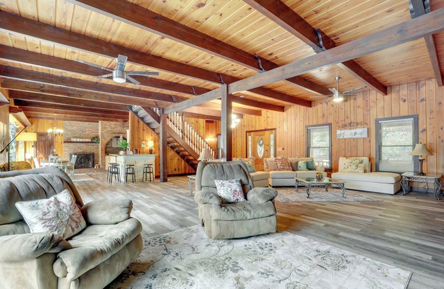 Lawrenceville Gem w/ Boat Dock on Private Lake!