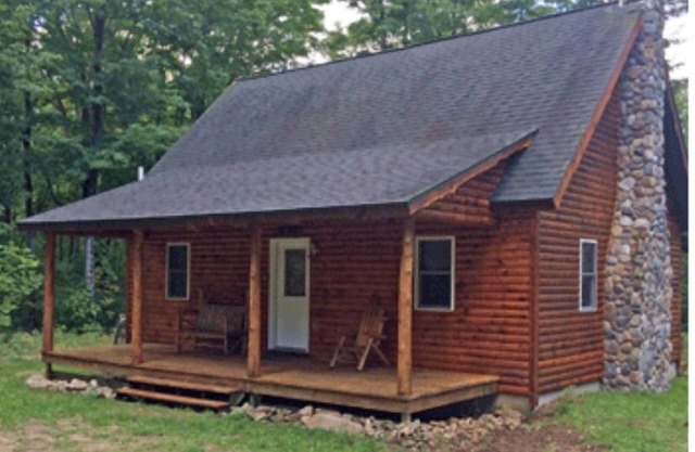 Cabane en rondins Lazy Cedars
