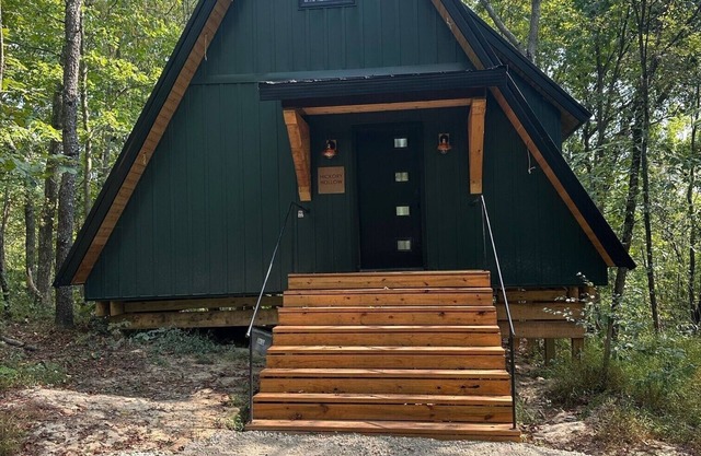 Hickory Hollow-Cabine-Salle de bain privée séparée