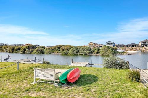 Lazy Lodge on Blanche - A Family Escape on the River