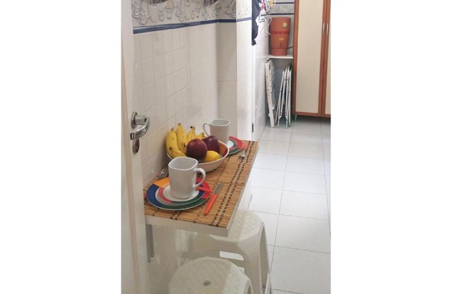 LB206 - Quarto e sala reformado e silencioso no Leblon