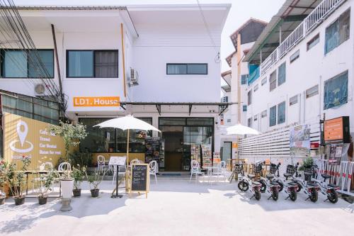 LD1.House Private Room,Thapae Gate, Chiang Mai Old city