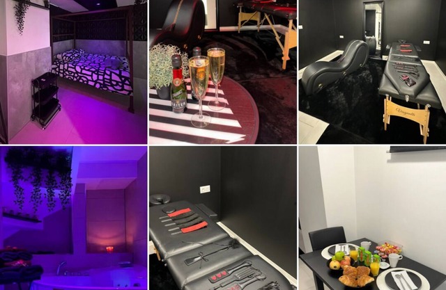 # Le 7 # Nuitée torride, balnéo, tantra Mulhouse centre