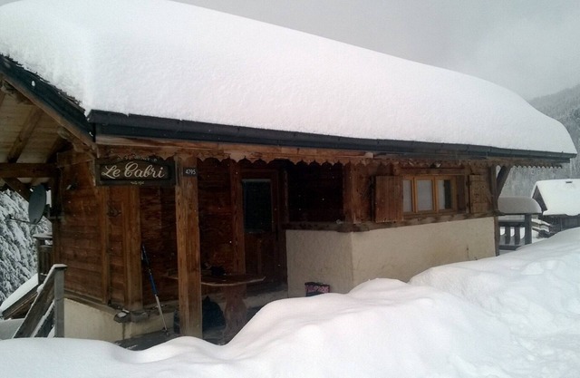 « Le Cabri », Chalet sur les pistes