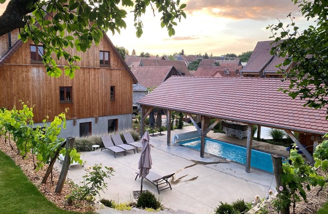 Maison de vacances 5* - Le Carré Bas à Bruebach