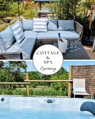 LE CEMAROSE Cottage & Spa Terrace Garden & lovely View