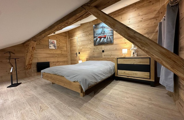 Le Châlet du petit ours polaire. pour tous vos moments entre amis ou en famille