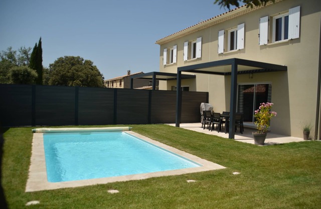 Le Chesnaie *** with PRIVATE and HEATED swimming pool