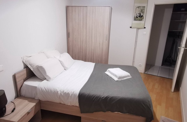 Le Clos du Parc / Appartement moderne & calme avec petit extérieur