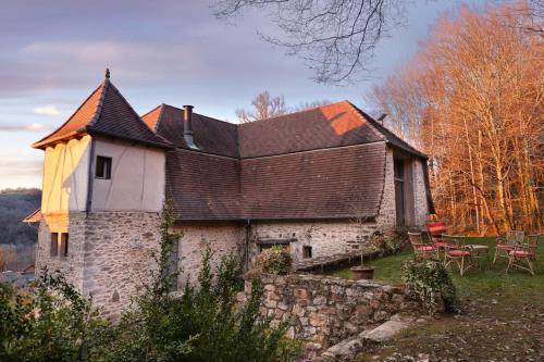 Le colombié Superbe maison en pierre rénovée