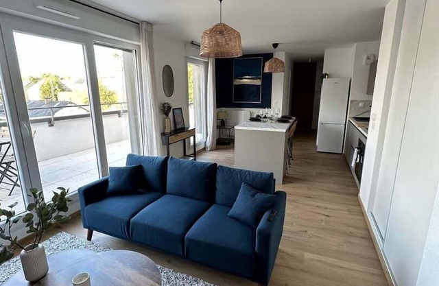 Le Contrie - Bel appartement avec terrasse