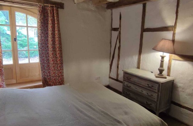 Le cottage des acacias - un logis nature, une piscine naturelle et des animaux!