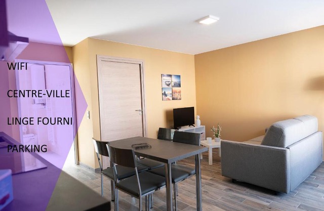 Le Fabre 2 - Agréable T2 - proche hypercentre et hôpital - Wifi - Parking