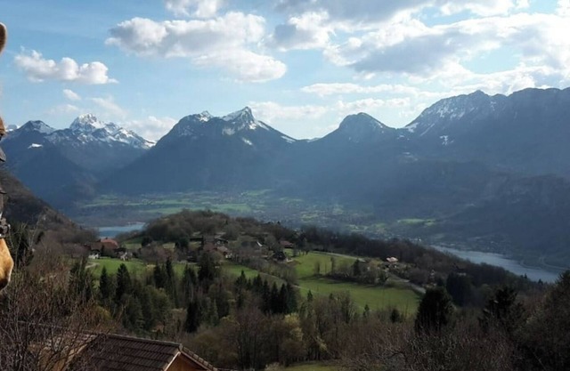 Le Fenil - Gîte vue panoramique au calme
