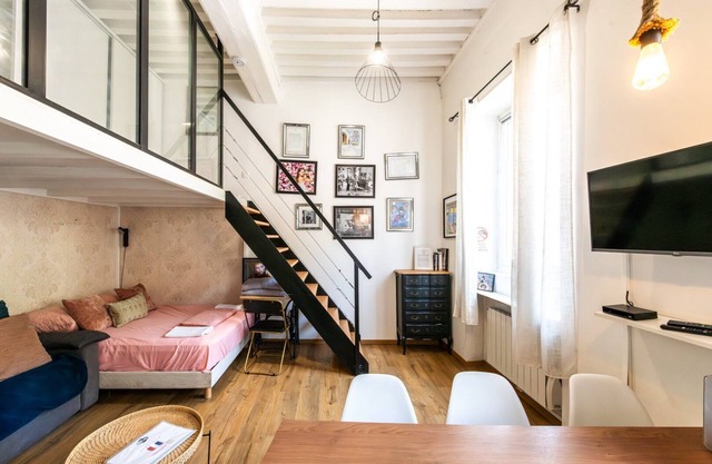 Le Ferratière - Superbe studio moderne Vieux Lyon