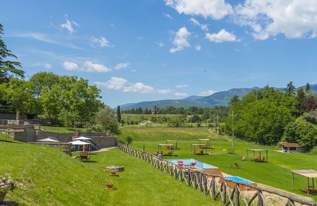 Le Fornaci - appartement en Toscane