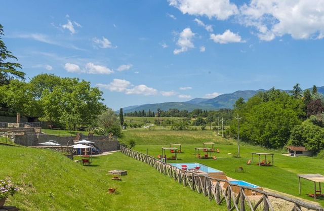Le Fornaci - appartement en Toscane