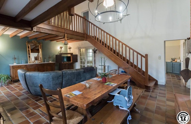 Le Gîte du Pigeonnier - BEAUMONT SUR LEZE