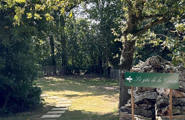 Le Gite de LA GARDE Morbihan, NOUVEAU !!