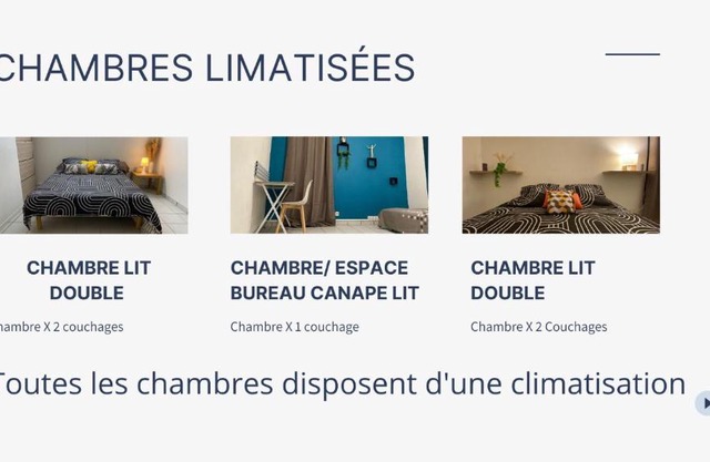 Le gosier superbe appartement T3 de 80m2
