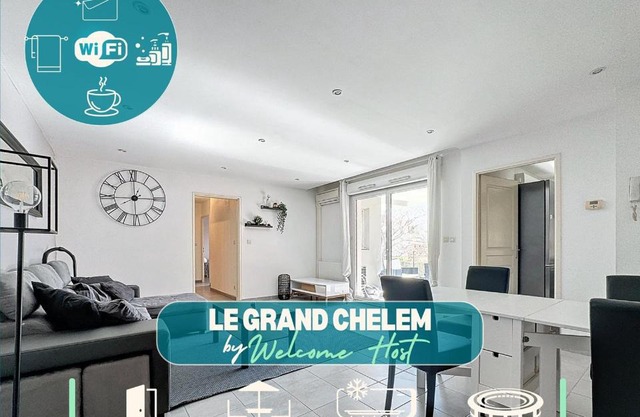 Le Grand Chelem, Bel appartement secteur Ovalie