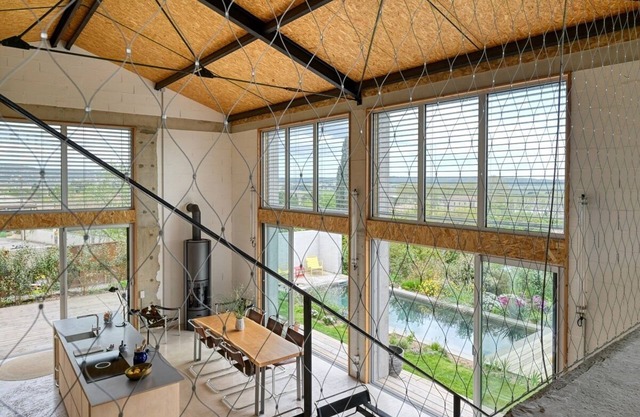 le Hangar Yacco & Tiny House - Garage Revisité par Benoit Gillet Architecte